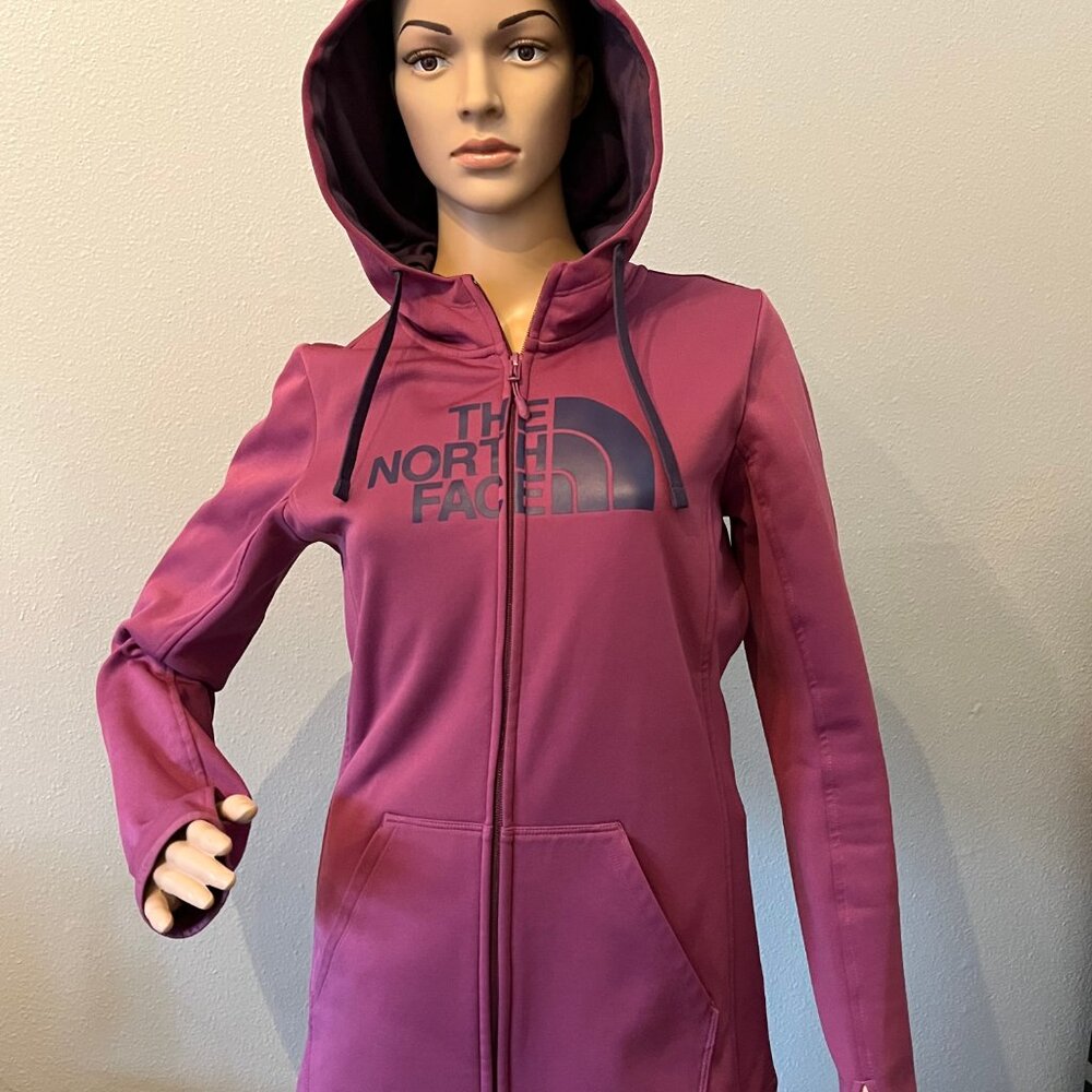 The North Face Zip Up Hoodie Jacket
